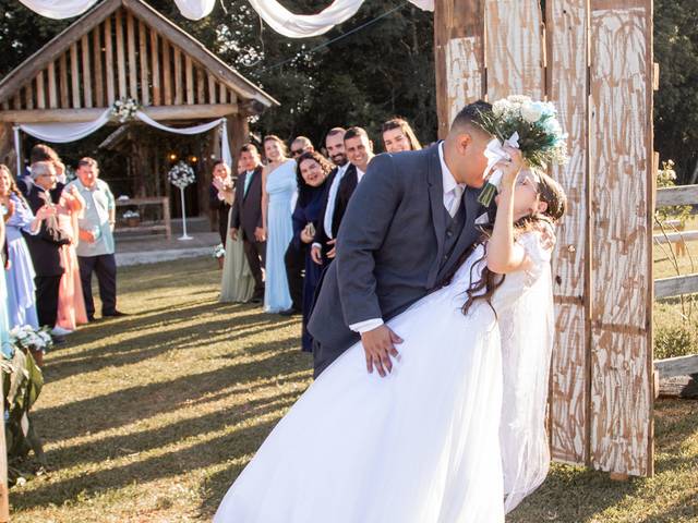 Casamento de casamento Gabi e Geovane