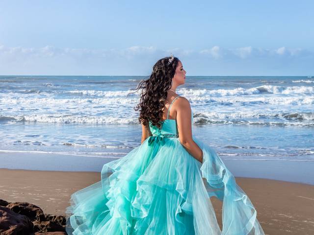 15 anos de Ensaio de 14 anos da Rafaela