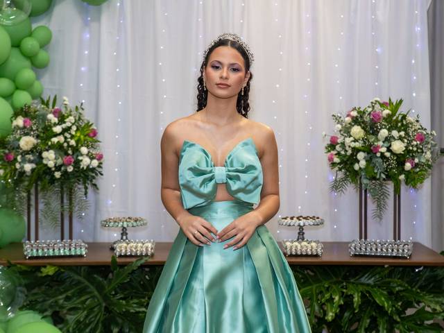 15 anos de Festa de 15 da Eduarda