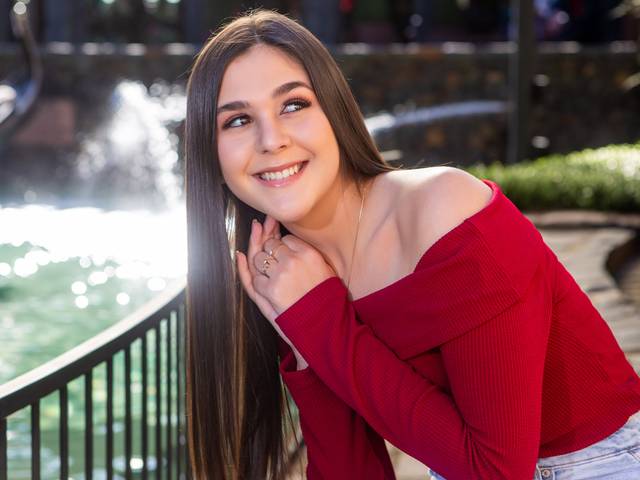 15 anos de Ensaio de 15 Anos Shofia