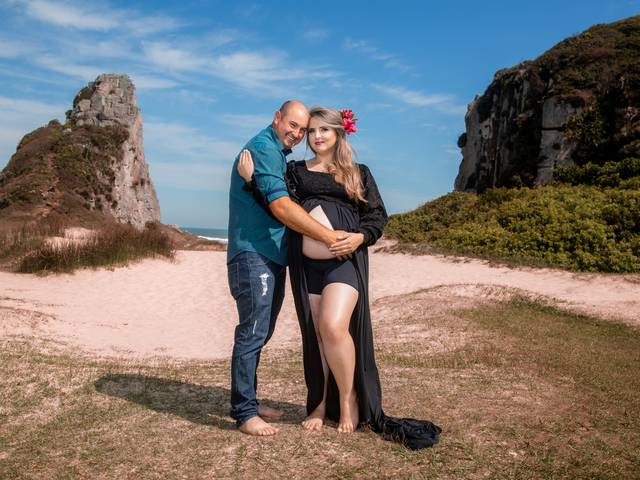 Gestante de Doce espera de Hernrique