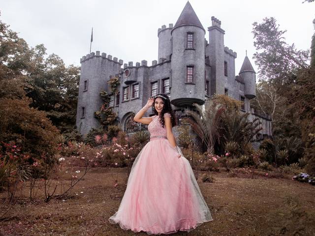 15 anos de Ensaio pré 15 Dieniffer