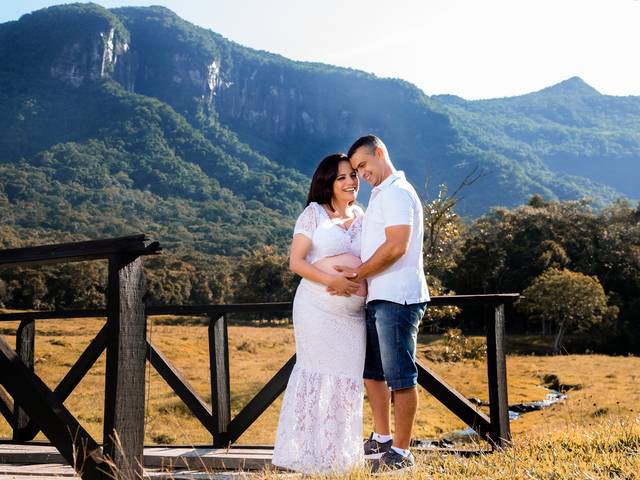 Gestante de Doce espera de Gabrieli