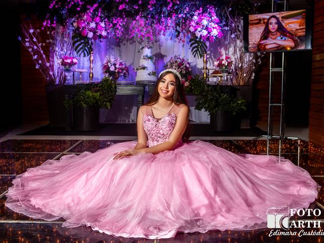 15 anos de Festa Larissa 15 anos