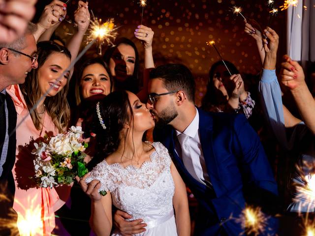 Casamento de casamento Janine e Philipe