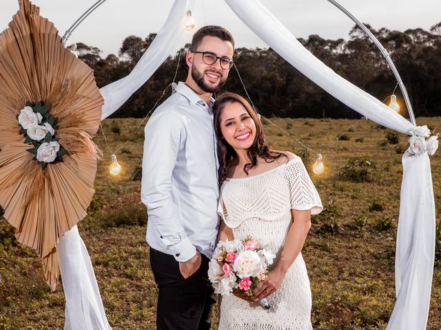 Casamento de Ensaio pós casamento civil Janine e Philipe