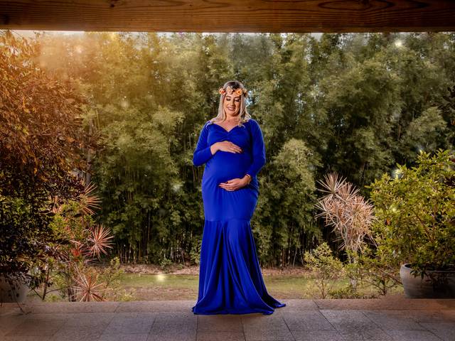 Gestante de Doce Espera de Alex