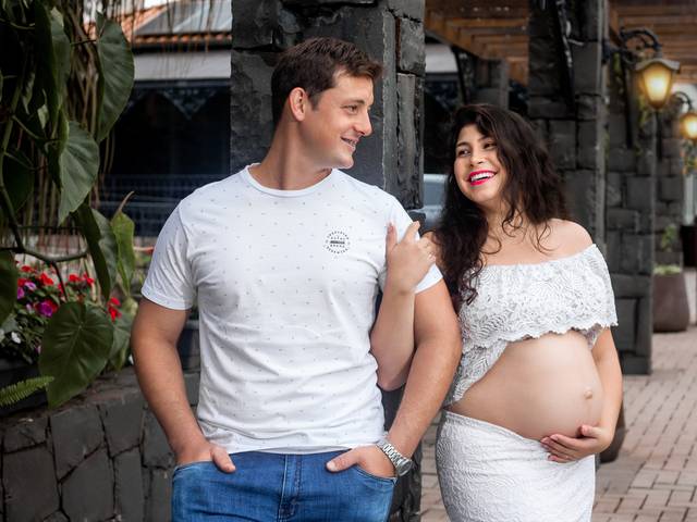 Gestante de Doce Espera de Luiza