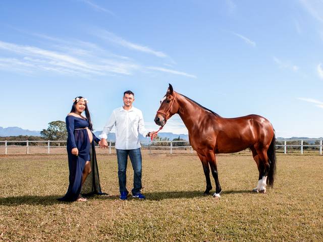 Gestante de Doce Espera de Emanuel