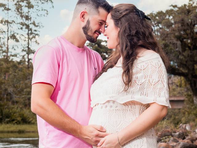 Gestante de Doce Espera de Amelia