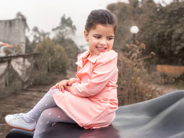 Ensaio Infantil de Ensaio infantil Isabely 4 anos