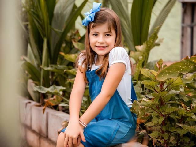 Ensaio Infantil de Ensaio infantil Lara 8 anos