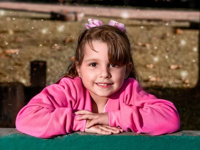 Ensaio Infantil de Ensaio infantil Livia 5 anos