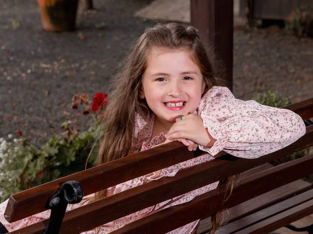 Ensaio Infantil de Ensaio Infantil Mariana 6 anos