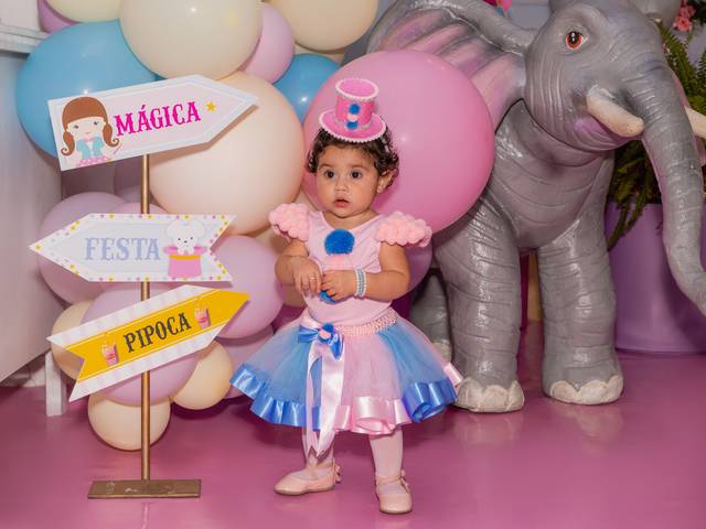 festa infantil de Festa de Aniversário de Aylla Vitoria 1 aninho