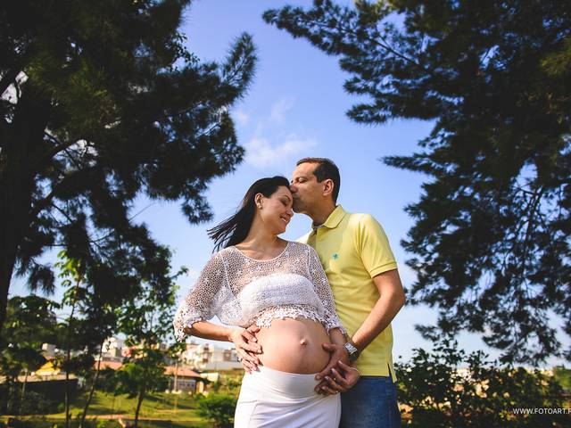 ENSAIO DE GESTANTE de Fotógrafo de gestantes | Rebeca & Robson 