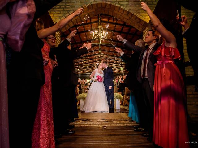 FOTOGRAFIA DE CASAMENTO  de CASAMENTO ESPACO ANDREOLLI - BOTUCATU-SP - Carol & Fábio