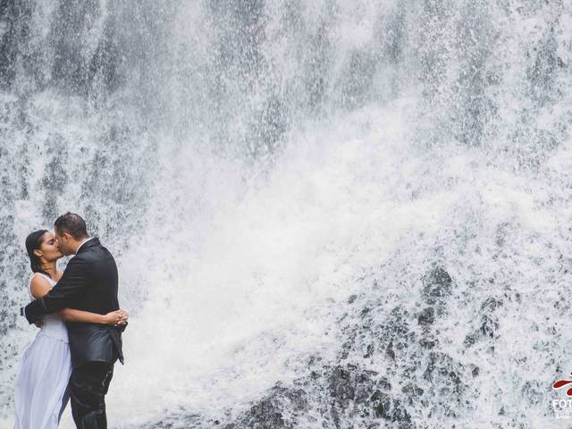 TRASH THE DRESS de Fotógrafo de casamento | Cibelle & Giovane 