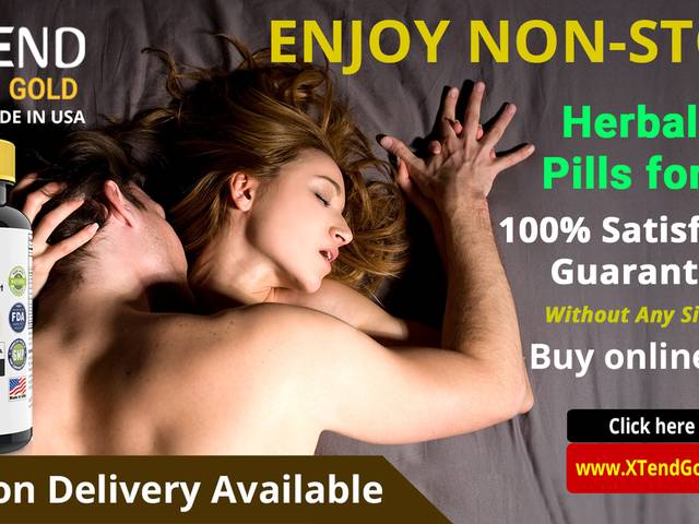 officiial of Xtend Male Enhancement Supplement for Enhanced Drive,