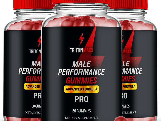 officiial of Triton Maxx Male Enhancement Gummies limited offer