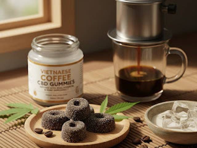 officiial of Vietnamese Coffee CBD Gummies limited offer