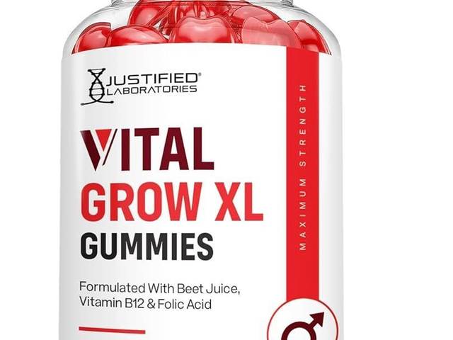 officiial of Vital Boost XL Gummies Review 2026 – Can These Gummies Really Improve Energy and Heart Health?