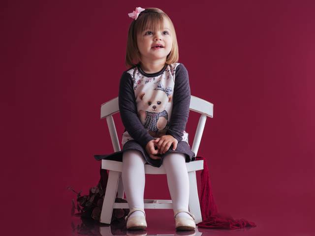 Crianças de Clara 2 anos