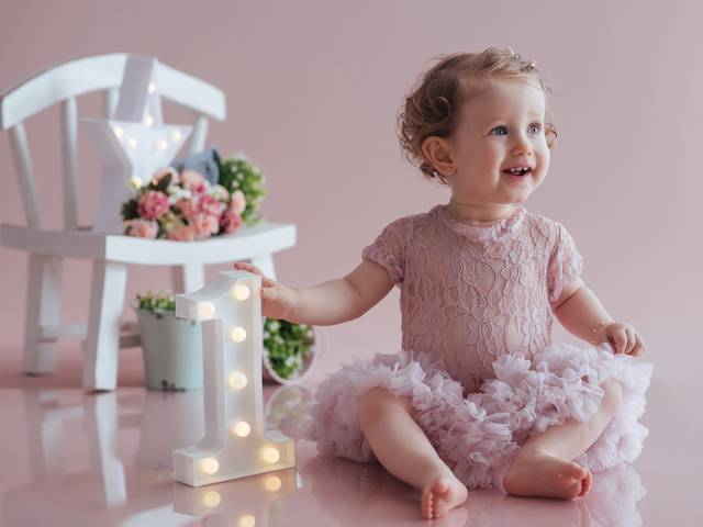 Bebês de Smash The Cake Maria Eduarda