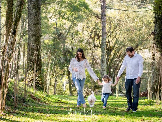 Gestante de Ensaio Gestante