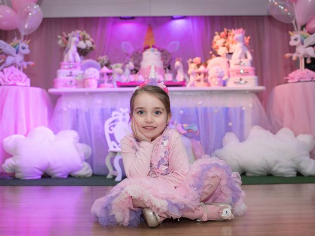 Aniversário de Aniversário Julia