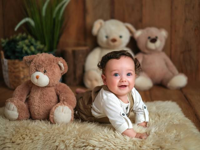 Bebês de Matheus 6ºmês