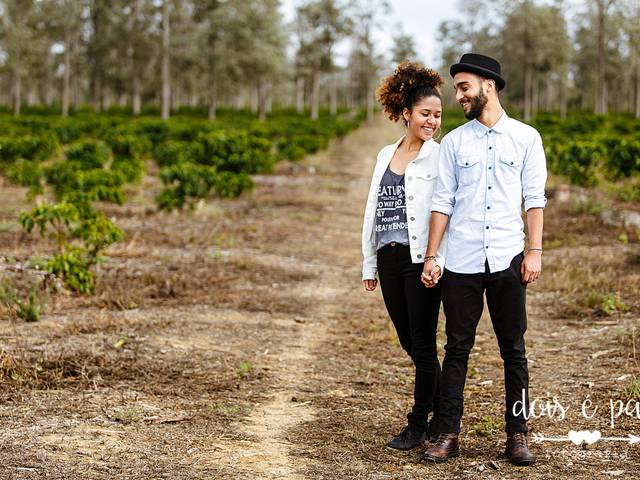 Sessão de Casais de Lucas e Vivi