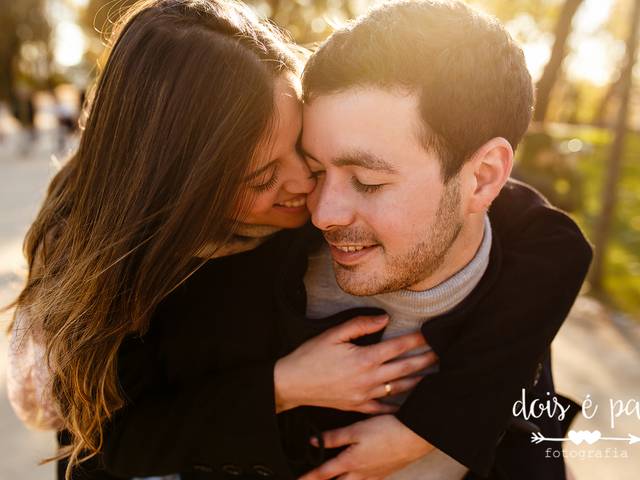 Sessão de Casais de Luana e Marcos | Porto