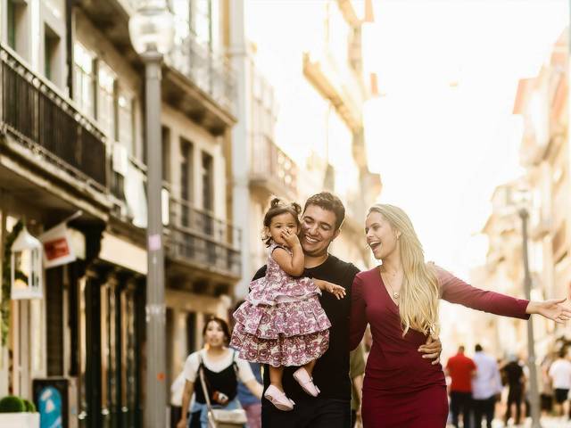 Família de Bruno, Maysa e Maya