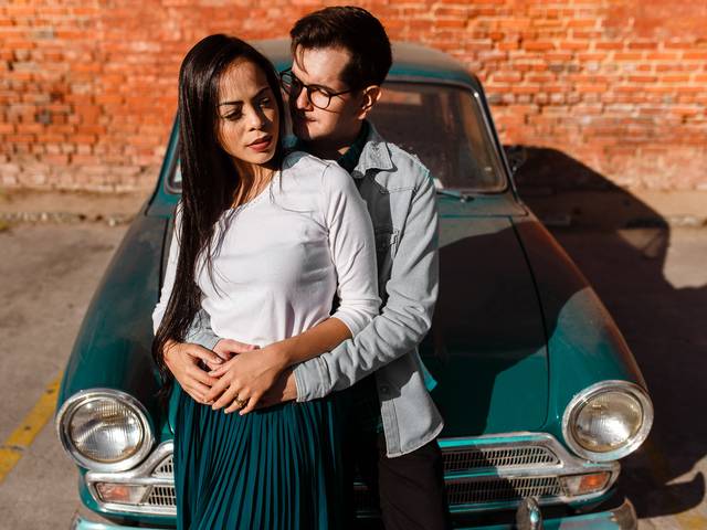 Sessão de Casais de Deborah & Bruno