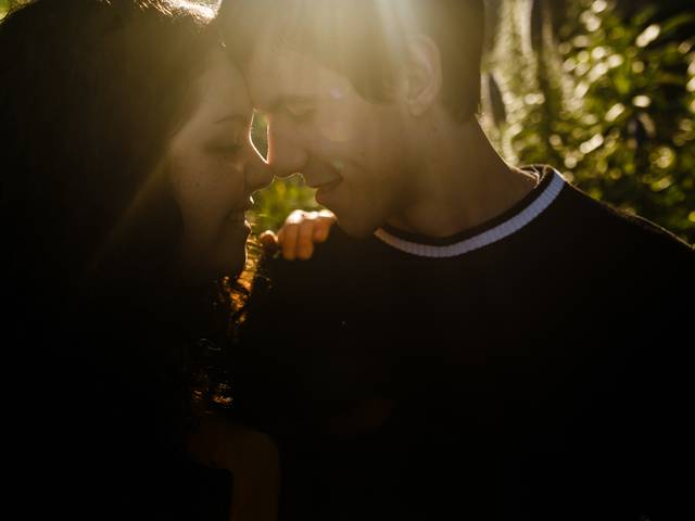 Sessão de Casais de Tatiana & Leandro