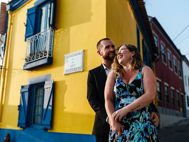 Sessão de Casais de Nicole e Andrew