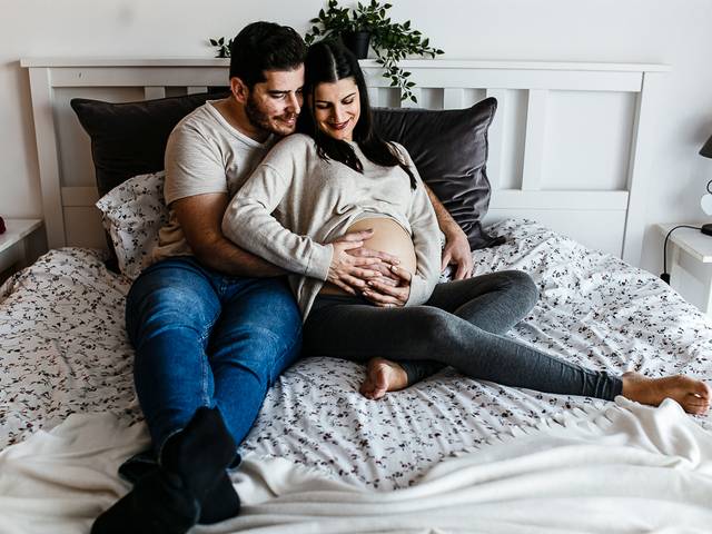 Gestante de Manuela e Ricardo à espera da Constança