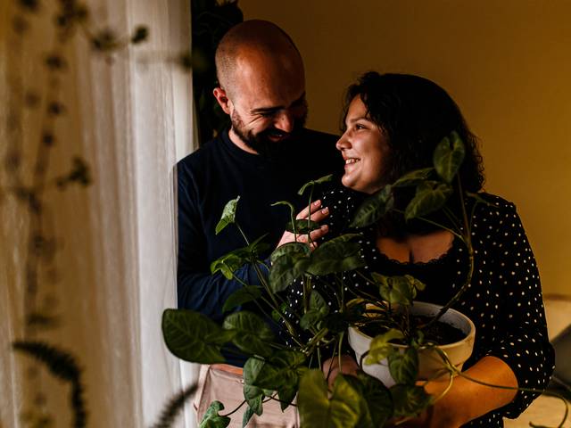 Sessão de Casais de Mari e Emanuel 