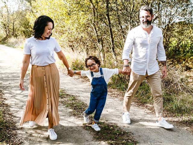 Família de Inês, Fred e Dudu