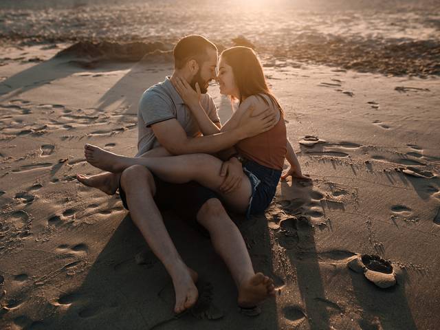 Sessão de Casais de Natália & Otávio