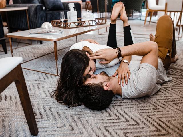 Sessão de Casais de Marcele e Rafa 