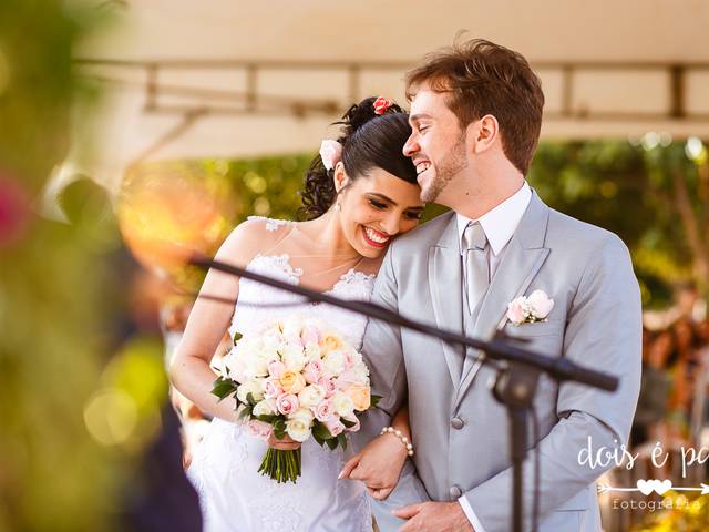 Casamento de Taty e Luan