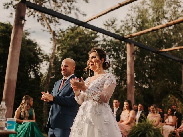 Casamento de Stephane e Andrews 