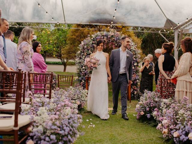 Casamento de Flávia e Guilherme