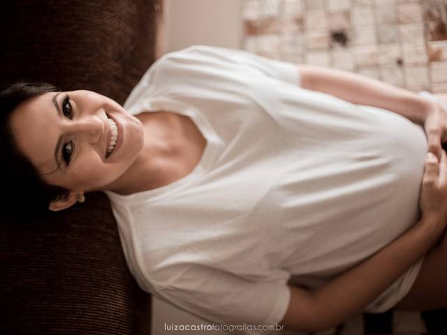 Gestante de Núbia - 5 meses