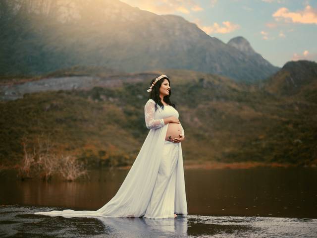 Gestante de À espera do Théo