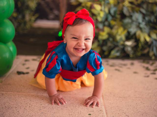 Aniversário de Isabela - 1 ano