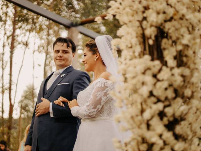 Casamento de Ianara e Thiago