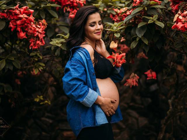 Gestante de Lanna Gabriela